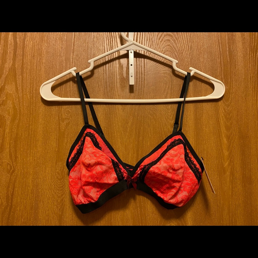 Betsy Johnson Lace Bralette